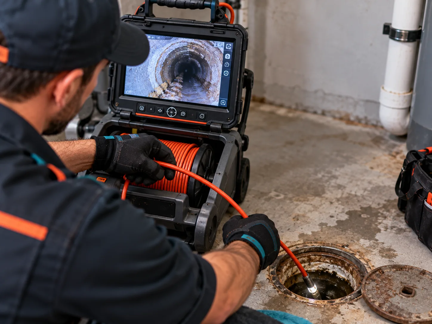 Clogged Drain Service company in Cambria, WI